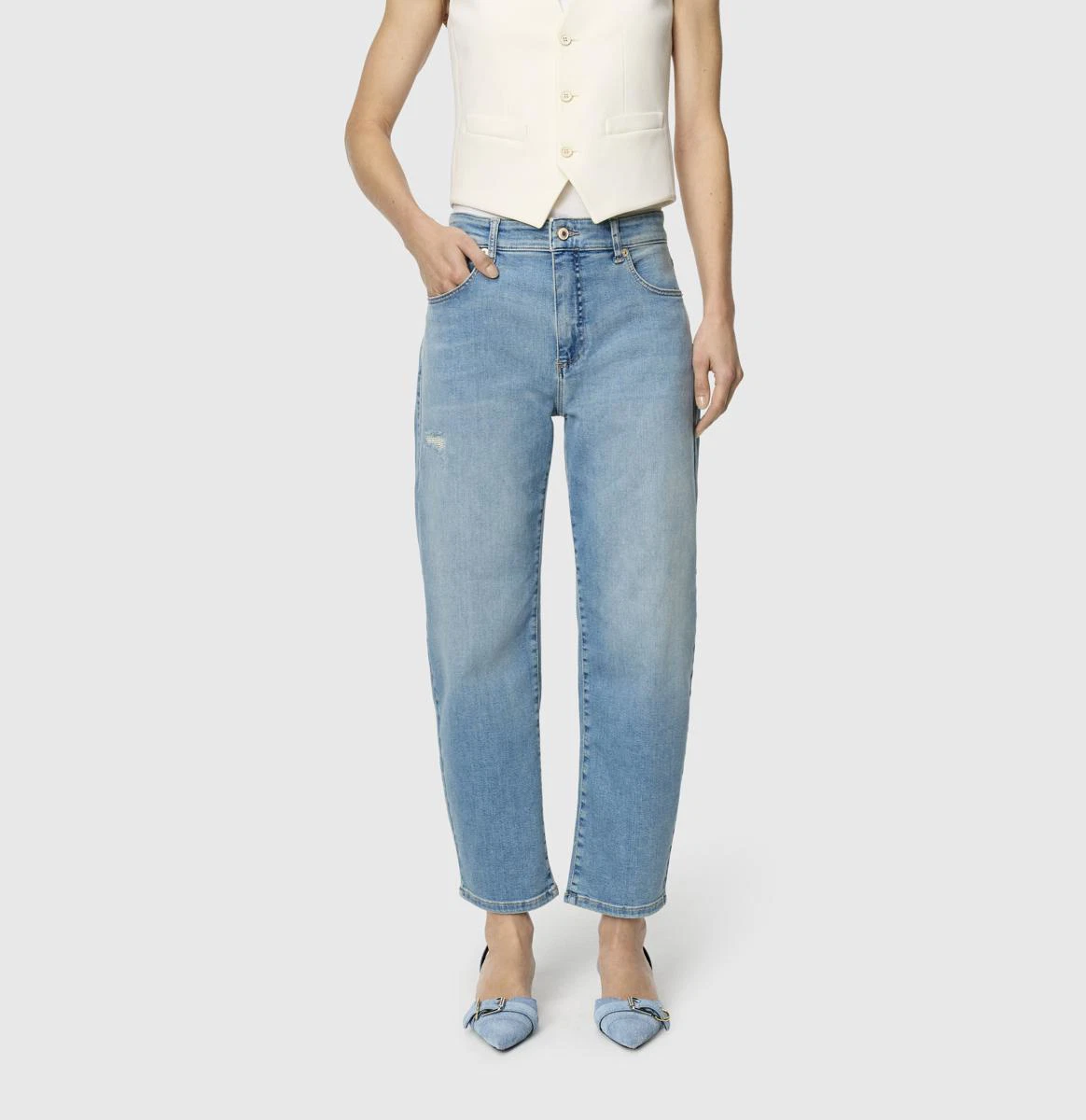 MAC Jeans Danni 3110-90-0389L Blauw 1