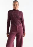 Jansen Amsterdam Longsleeve Jola Rood 1