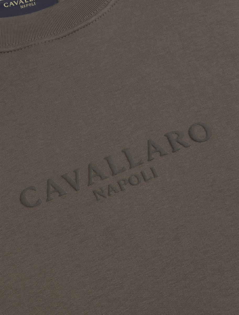 Cavallaro Sweater 120265001 Taupe 6