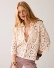 Summum Blouse 7s8007-70079 Beige 1