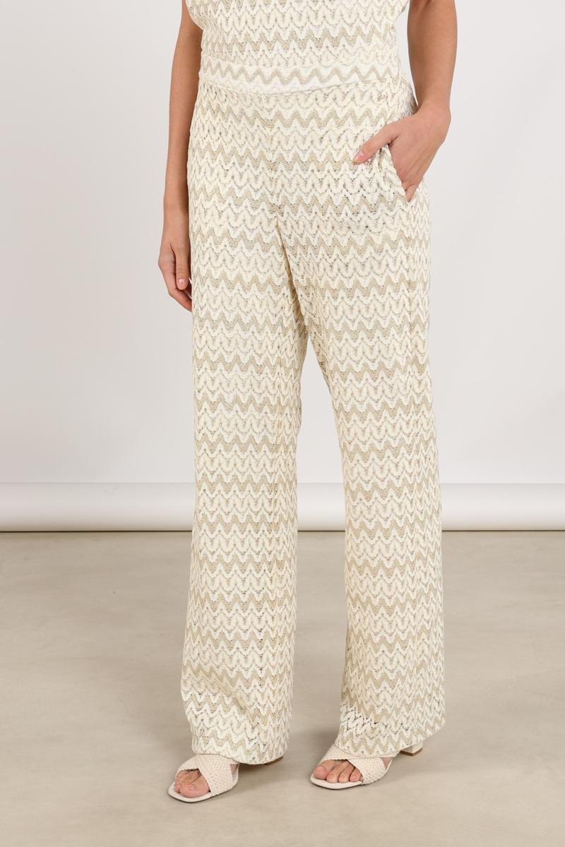 NUKUS Pantalon NKS09093 Off-White 3