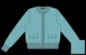 Roberto Sarto Vest 631188 Groen 2