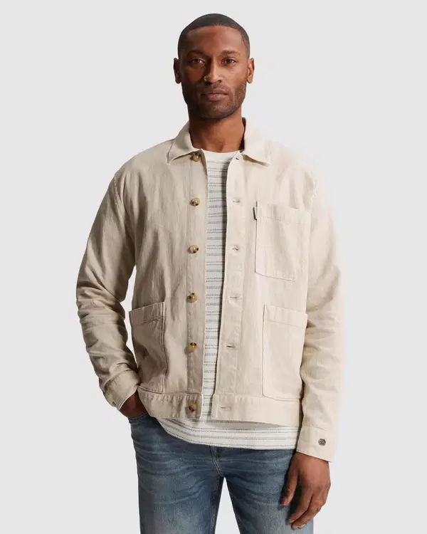 Cast Iron Overhemd CSI2604256 Off-White 1