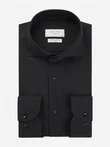 Profuomo Overhemd Hux Zwart 1