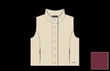 Roberto Sarto Vest 631128 Rood 1