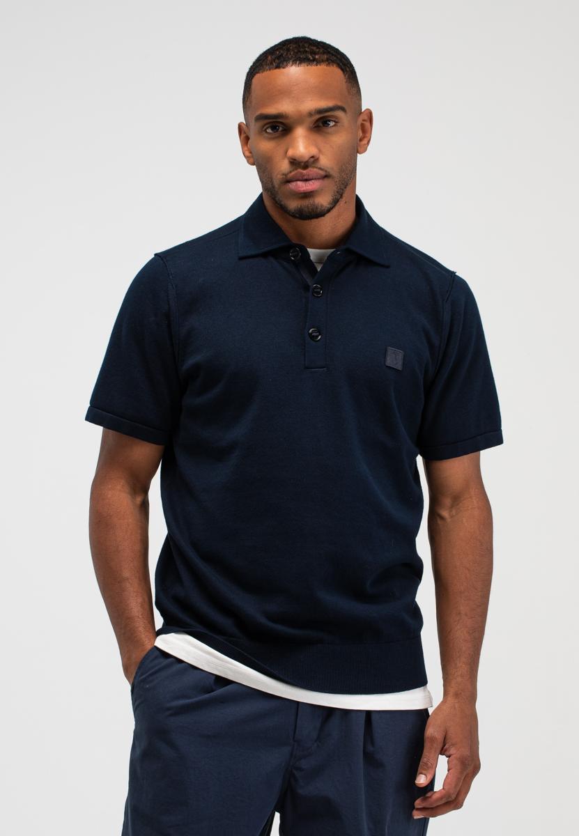 Butcher of Blue Polo M2616018 Blauw 3