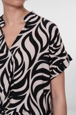 Geisha Blouse 63295-70 Zwart 4