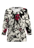 Frank Walder Blouse NOS726423 Rood 1