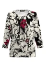 Frank Walder Blouse NOS726423 Rood 1