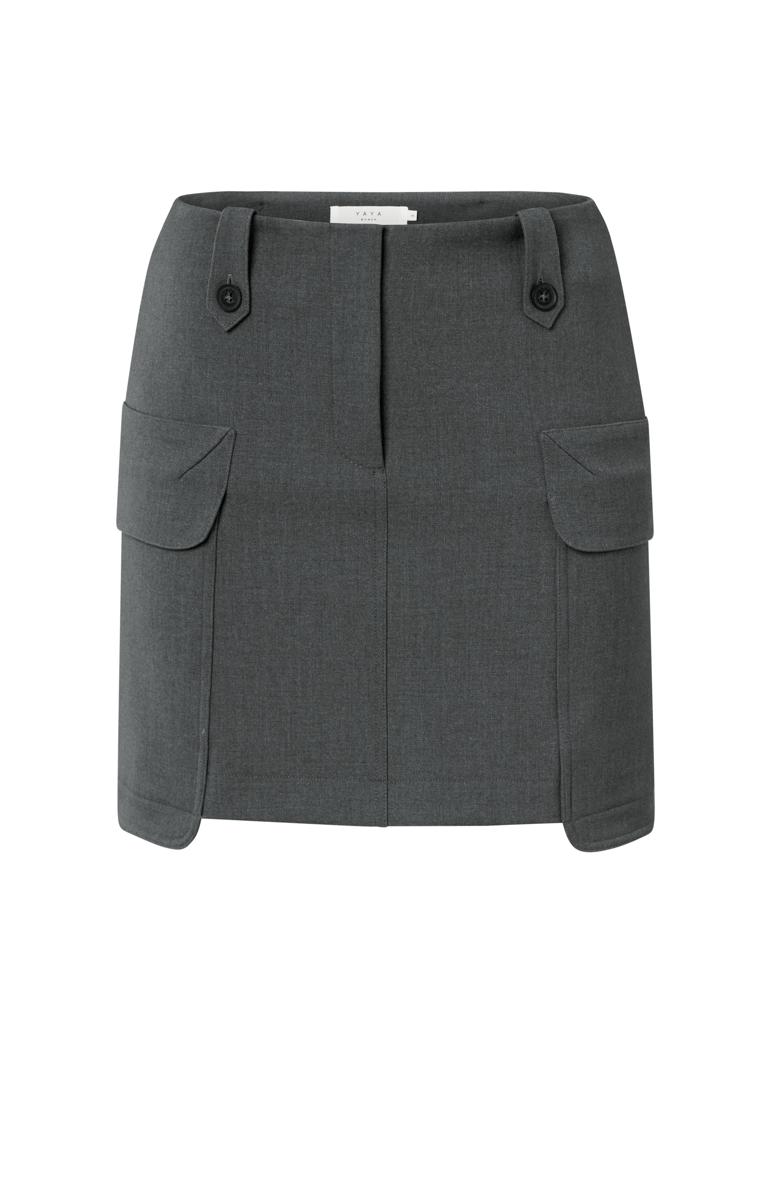YAYA Rok 01-401079-509 Grijs 2