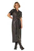Caroline Biss Jurk 4109 Bruin 1