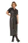 Caroline Biss Jurk 4109 Bruin 1