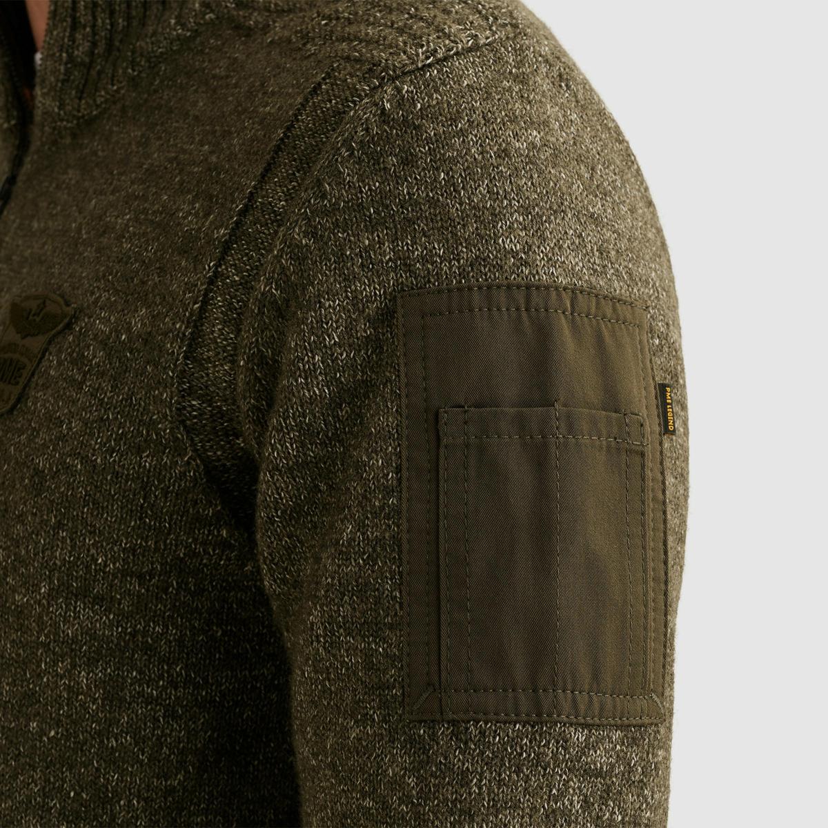 PME Legend Trui PKW2510314 Groen 5