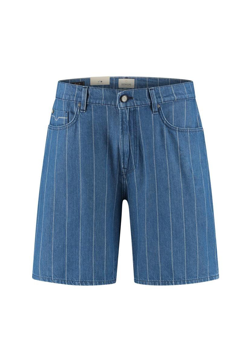 Dstrezzed Korte Broek Brando Blauw 2
