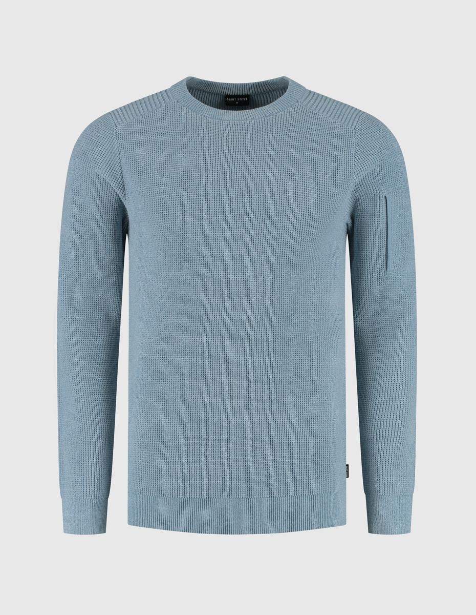 Saint Steve Trui 250504 Blauw 2