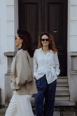 Aimée the Label Blouse Philou Wit 1