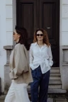 Aimée the Label Blouse Philou Wit 1