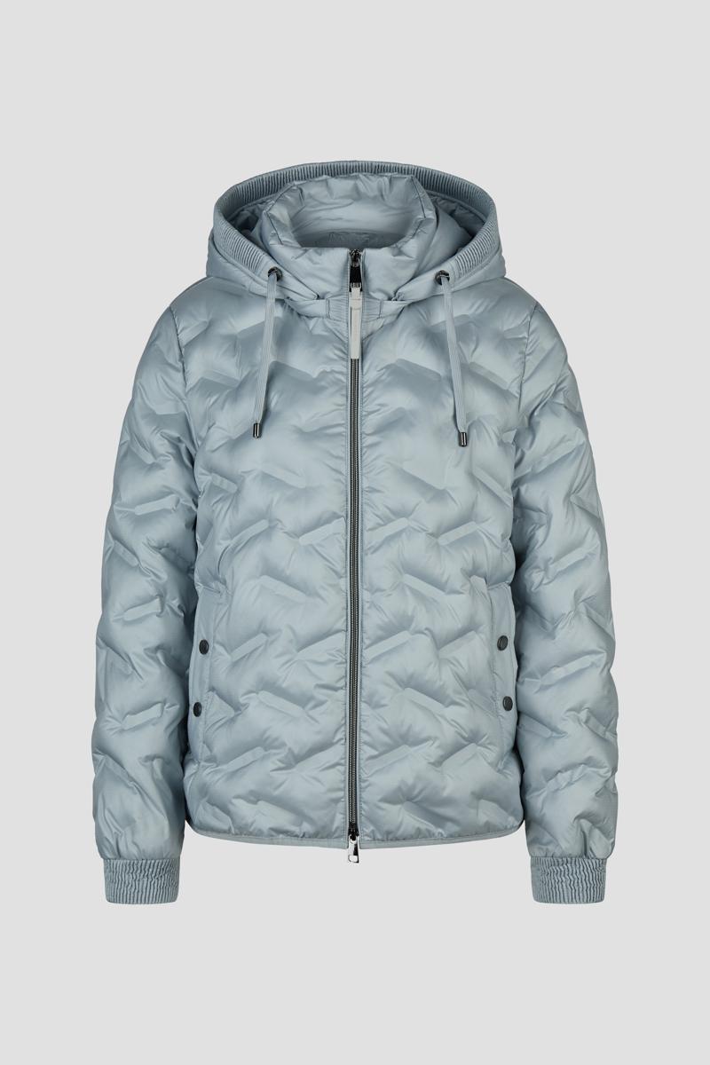 Barbara Lebek Jas 10880062 Blauw 1