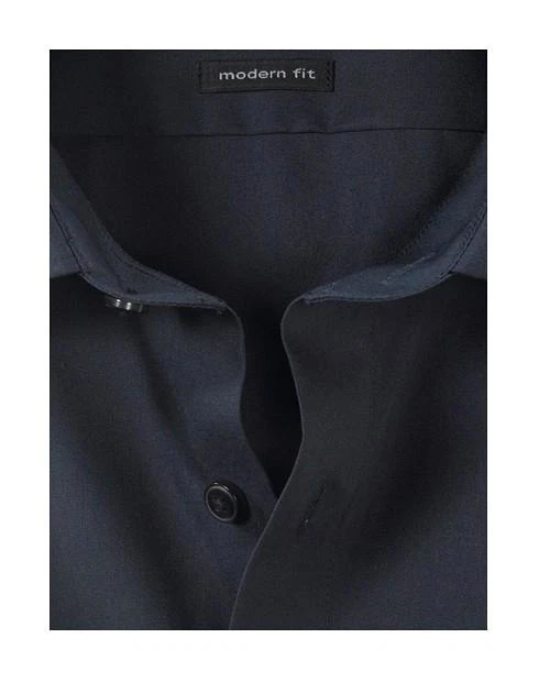 Olymp Overhemd 030064 Blauw 5