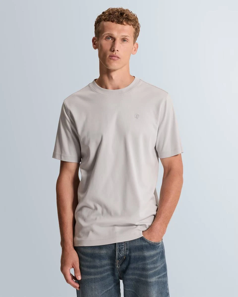 Cast Iron T-Shirt CTSS2608588 Grijs 1
