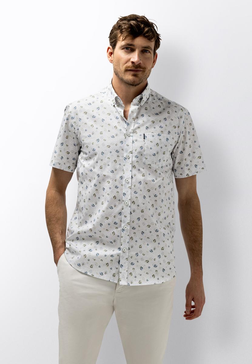 State of Art Overhemd 264-16297 Blauw 1