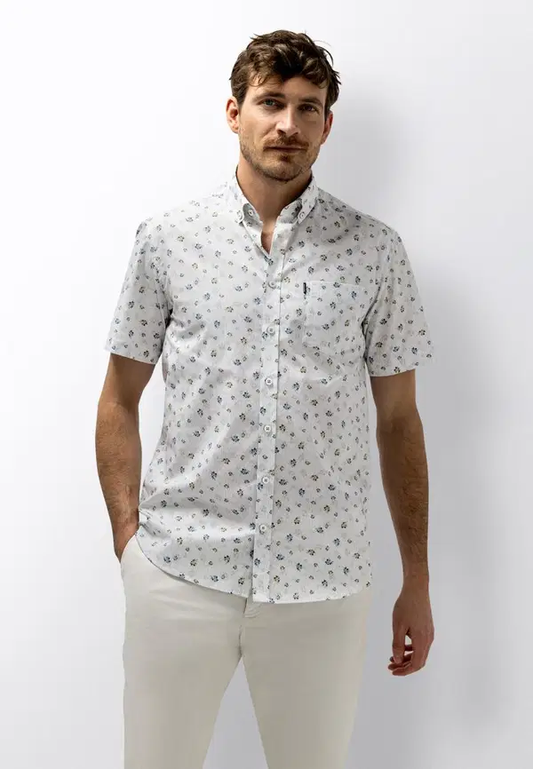 State of Art Overhemd 264-16297 Blauw 1