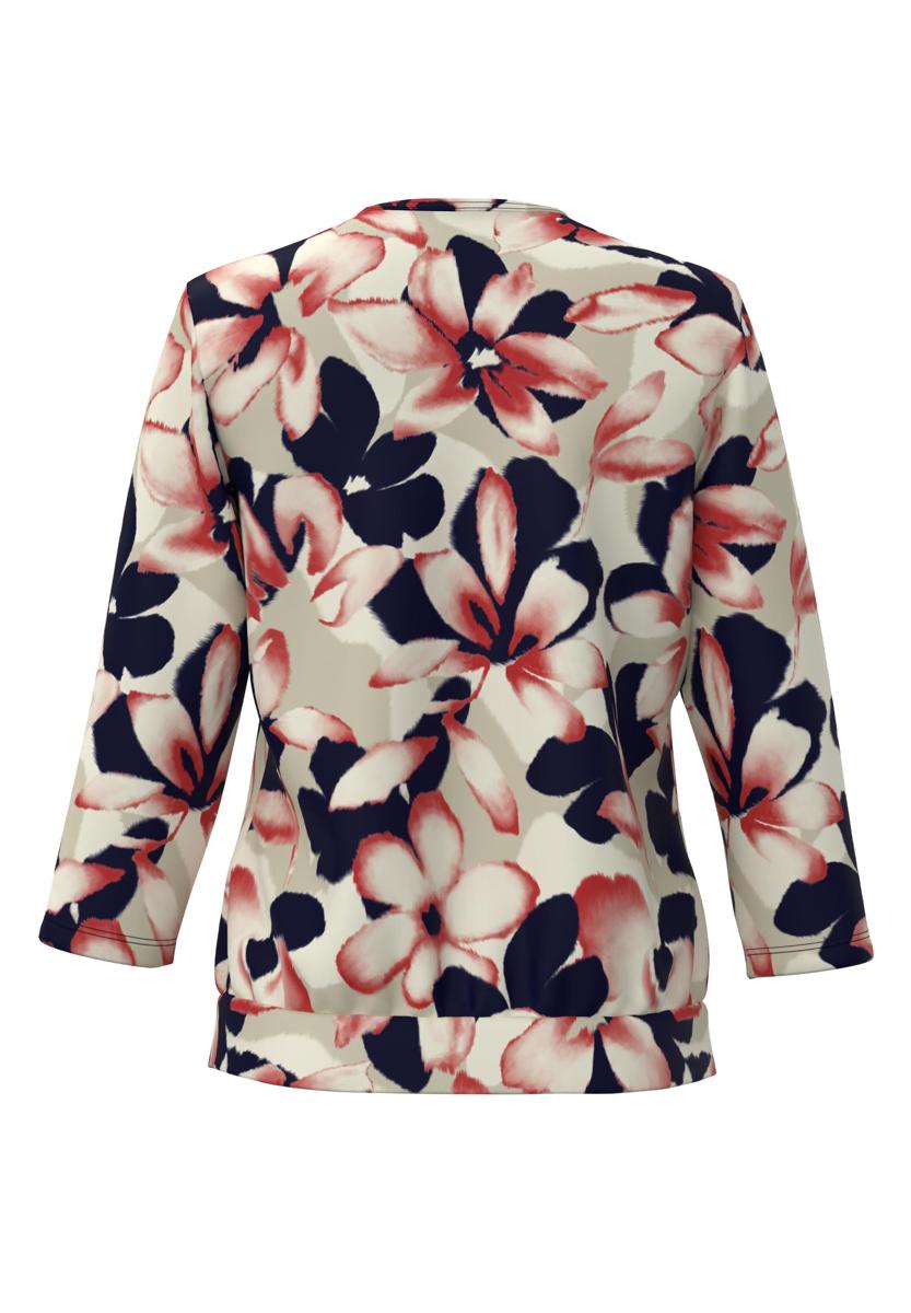 Frank Walder Blouse NOS725423 Rood 2