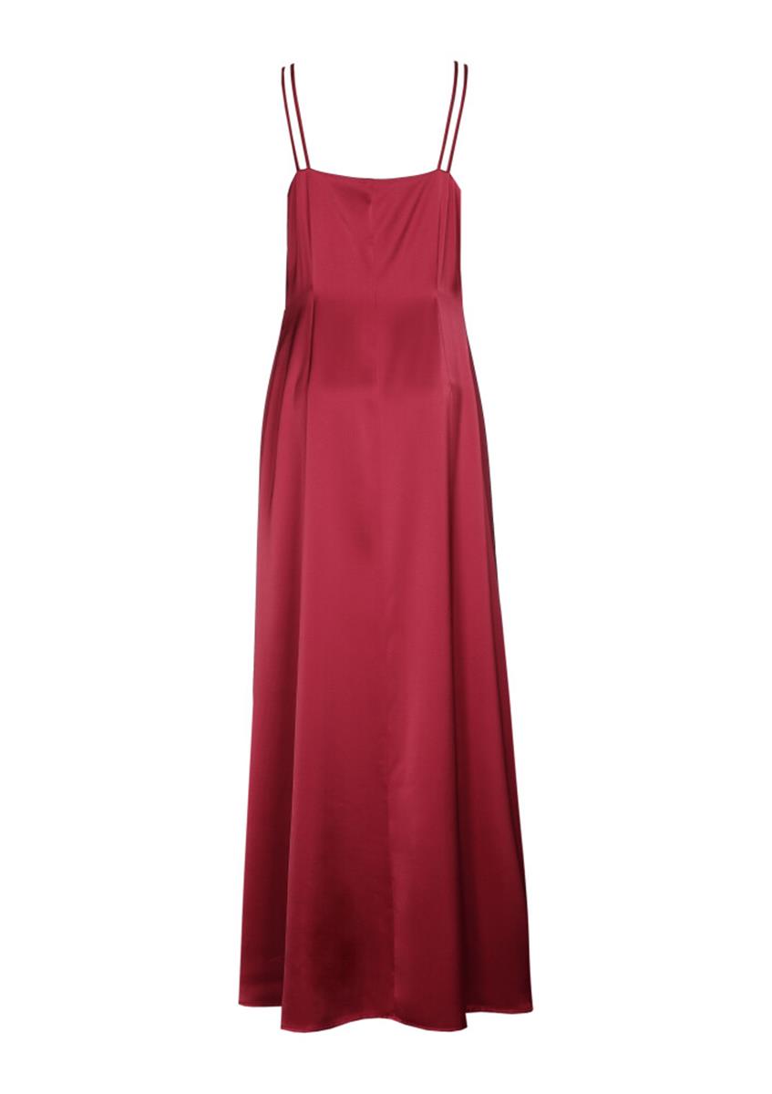 Caroline Biss Jurk 1107 Rood 3