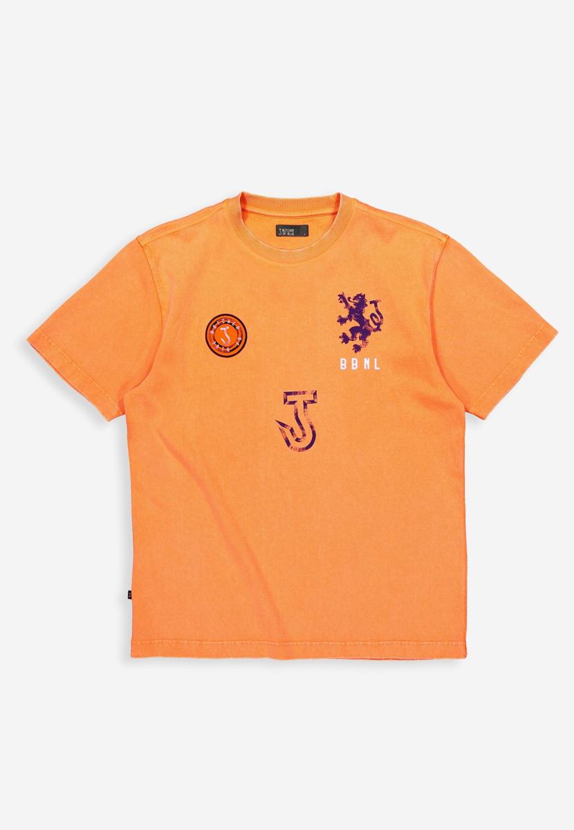 Butcher of Blue T-Shirt M2622015 Oranje 1
