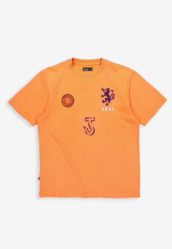 Butcher of Blue T-Shirt M2622015 Oranje 1
