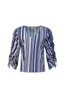 Studio Anneloes Blouse Ollie Stripe Blauw 2