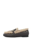 Babouche Loafers MG-Loki-1 Bruin 1