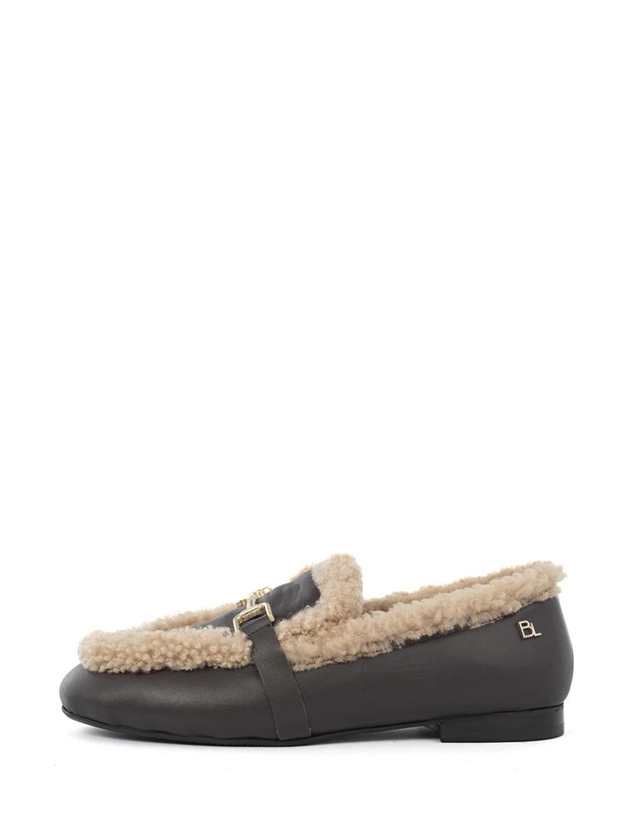 Babouche Loafers MG-Loki-1 Bruin 1