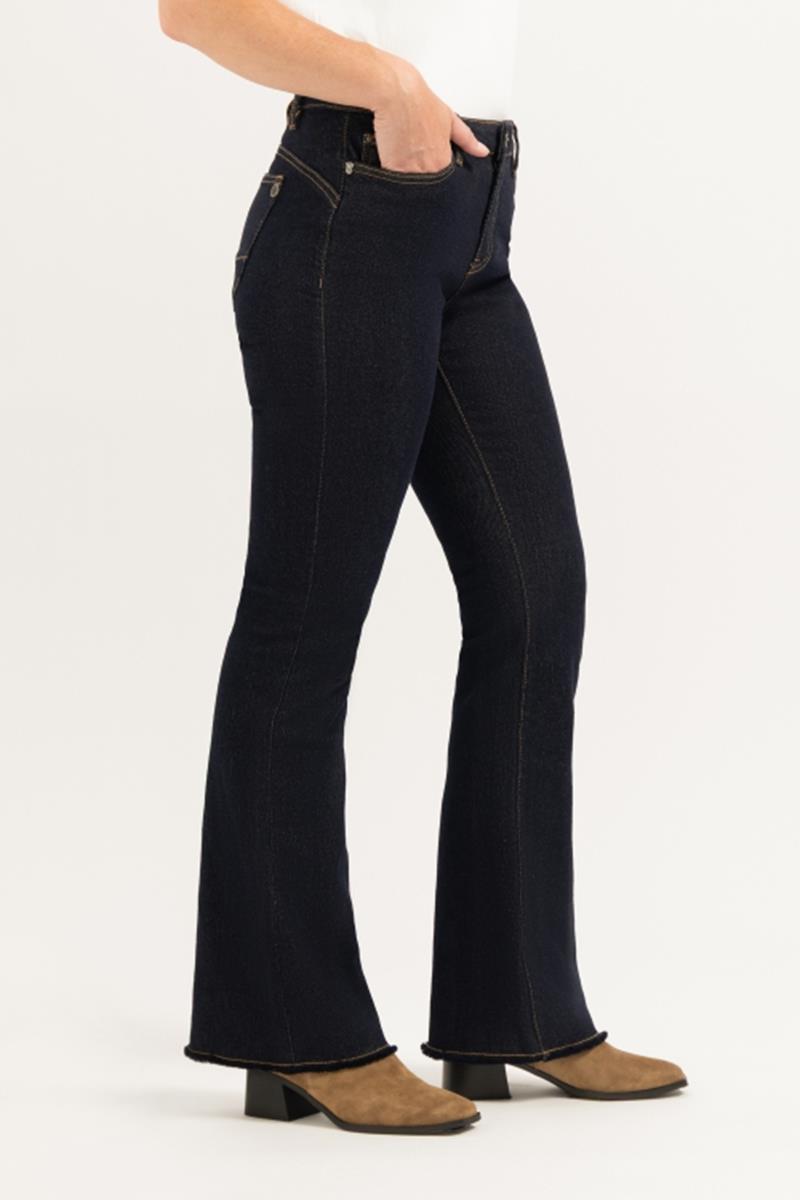 Florèz Jeans Florèz Flared CR0 Blauw 3