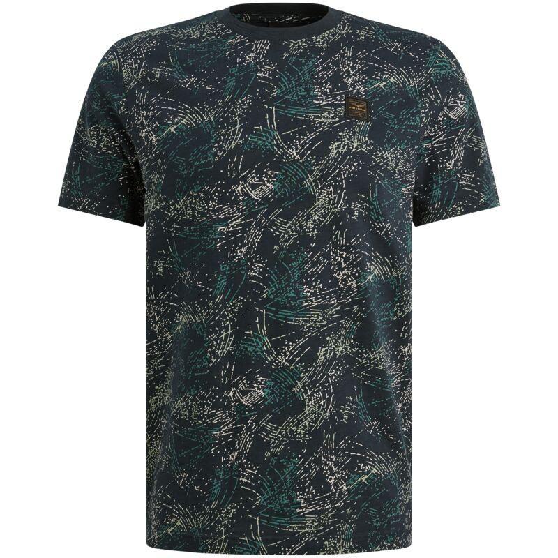 PME Legend T-Shirt PTSS2604588 Blauw 2