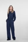 Geisha Pantalon 61657-20 Blauw 6