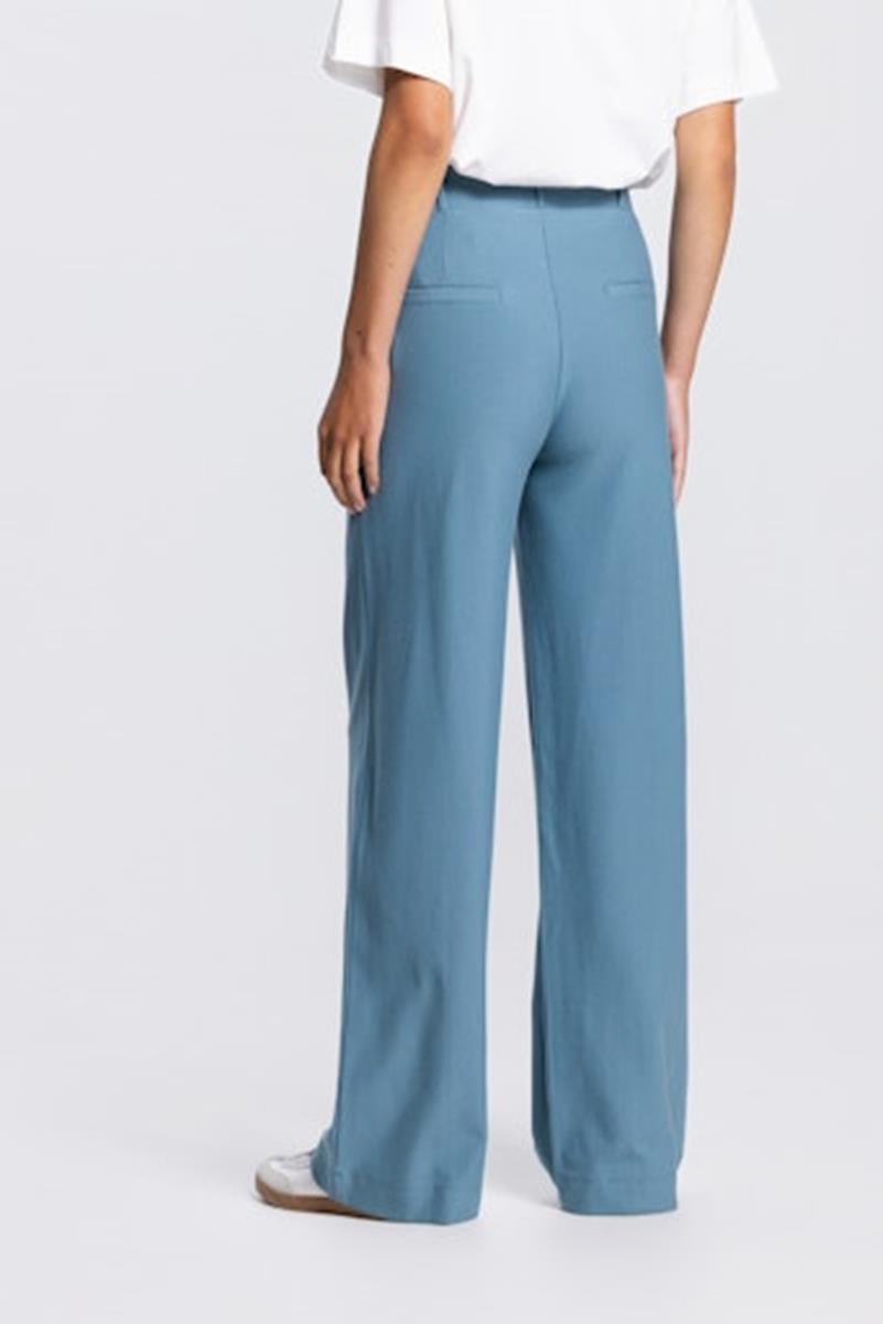 Jansen Amsterdam Pantalon Aleid Blauw 3