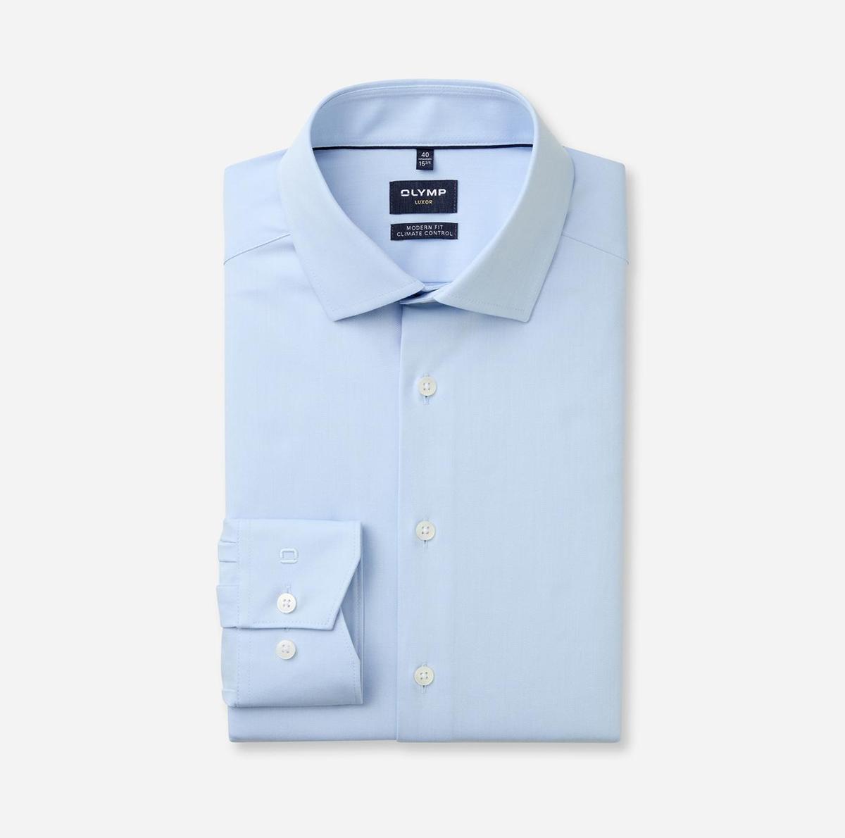 Olymp Overhemd 123024 Blauw 3