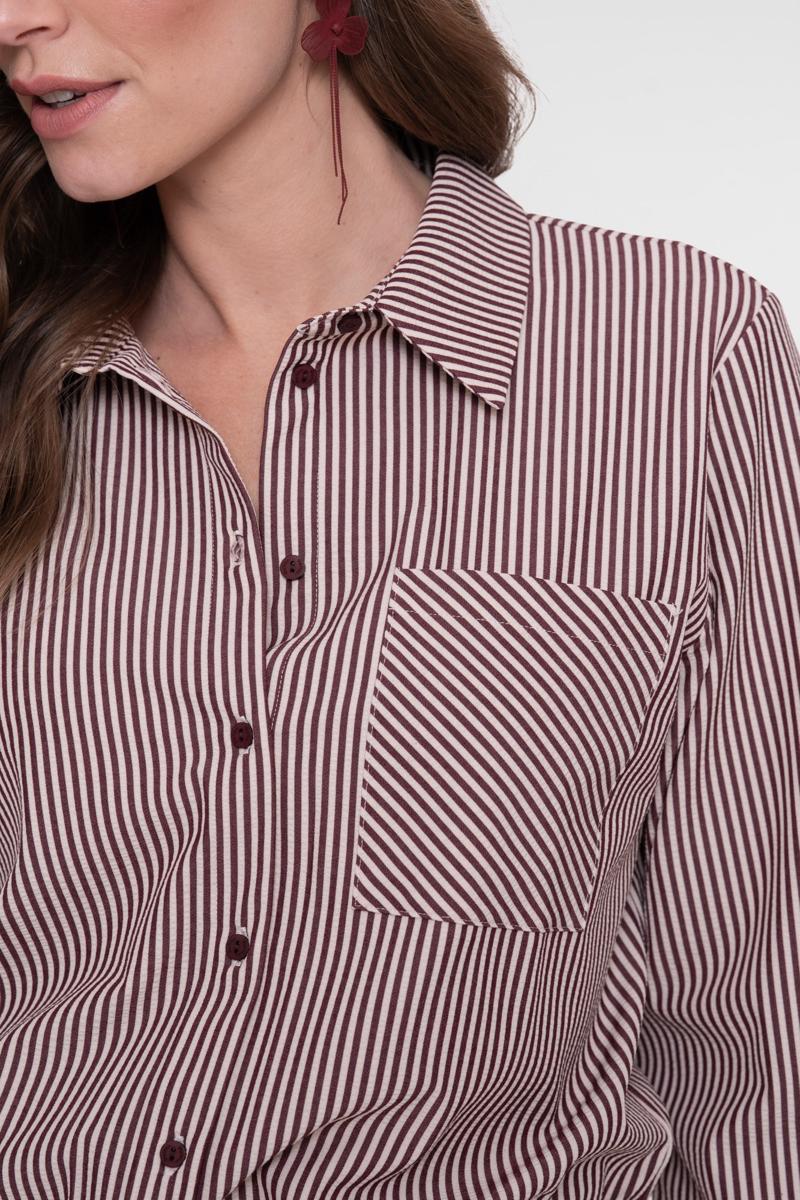 Geisha Blouse 63227-20 Rood 4