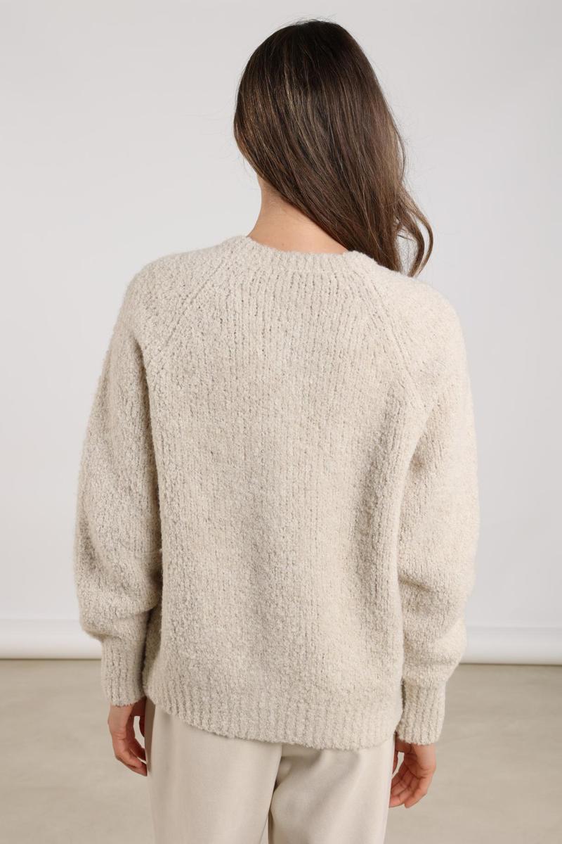 NUKUS Vest Lorenza Beige 3