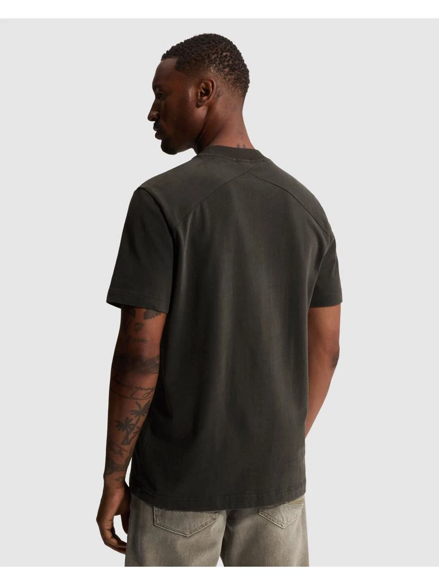 Cast Iron T-Shirt CTSS2609563 Oranje 2