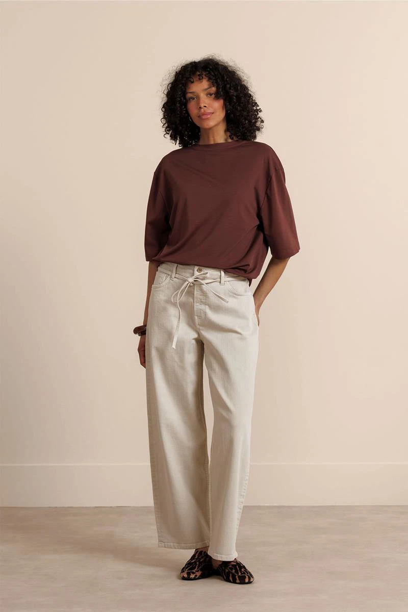 Studio Anneloes Jeans Babet Off-White 1