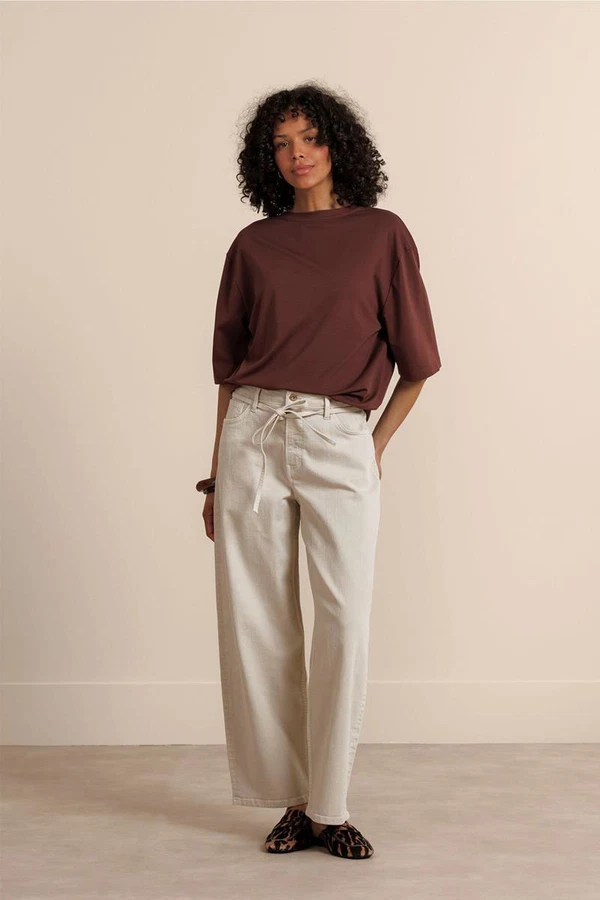 Studio Anneloes Jeans Babet Off-White 1