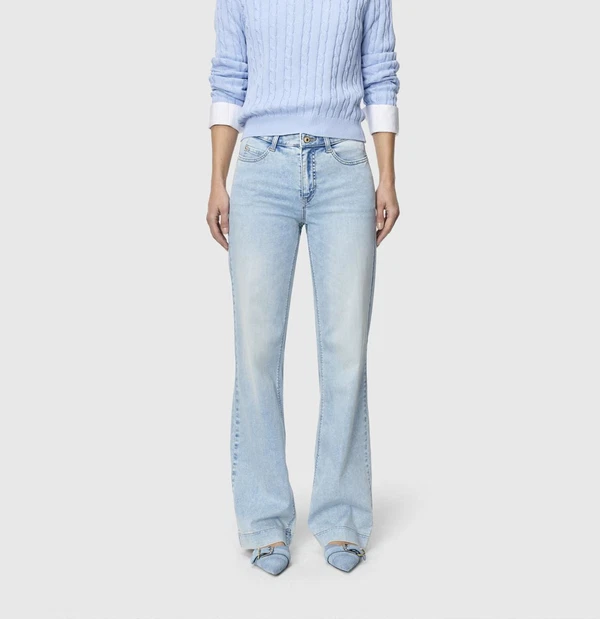 MAC Jeans Dream Wide 5441-90-0351L Blauw 1