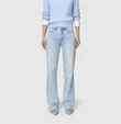 MAC Jeans Dream Wide 5441-90-0351L Blauw 1