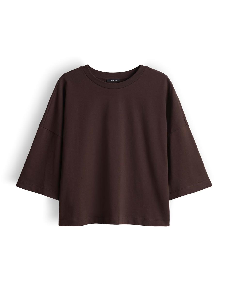 OPUS T-Shirt Sarenzi Bruin 2