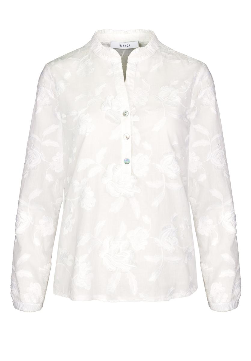 Bianca Blouse Alin Wit 2