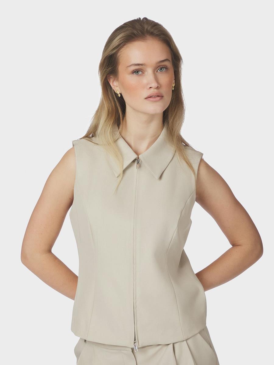 Neo Noir Gilet Annabella Off-White 1