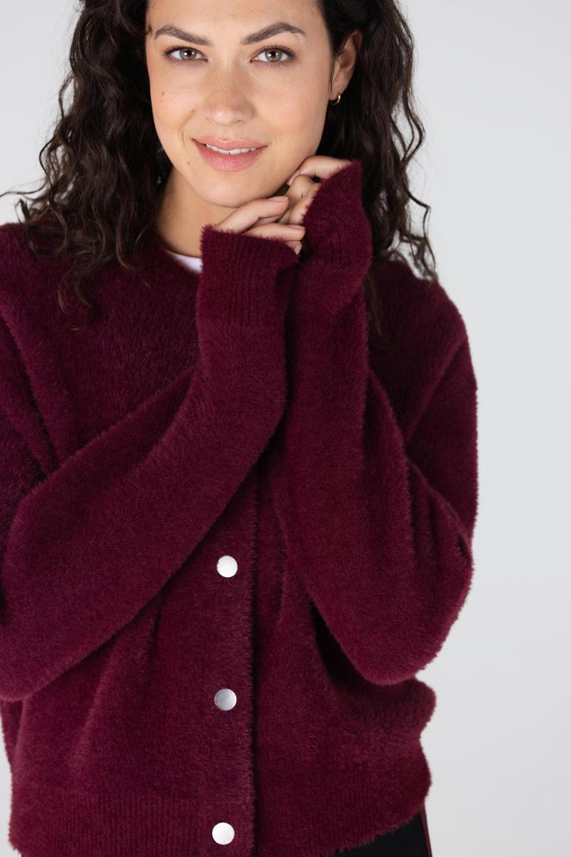 Jansen Amsterdam Vest Cloe Rood 3