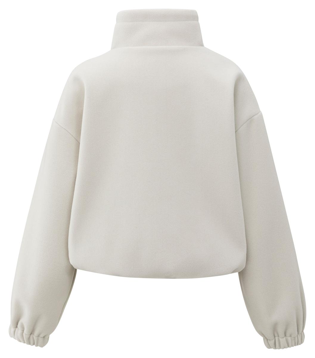 YAYA Sweater 01-109101-510 Grijs 2